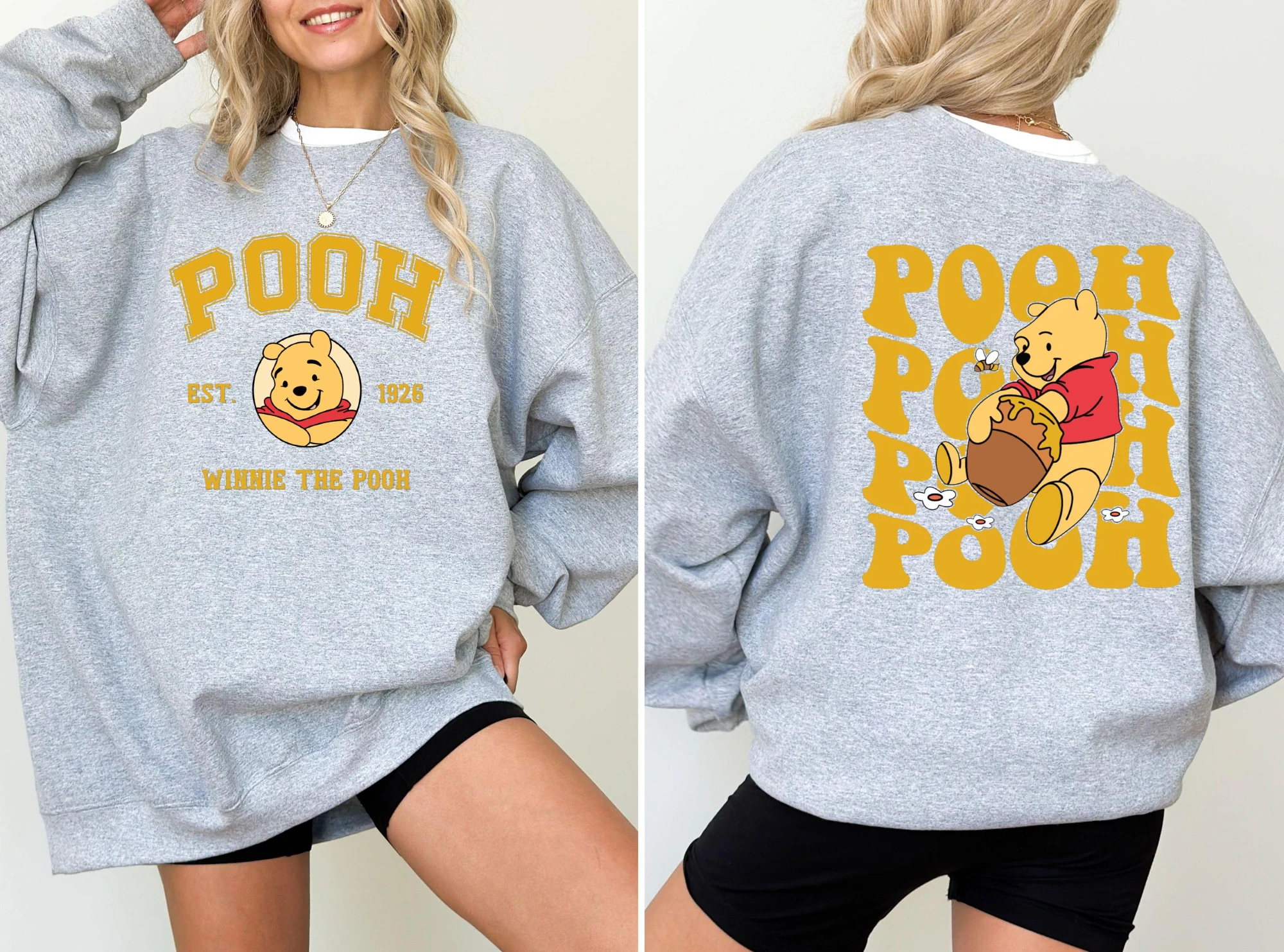 

Winnie The Pooh Est 1926 Sweatshirt, Disneyland Trip, Winnie The Pooh Sweatshirt, Winnie The Pooh Sweatshirt Disney Family Match