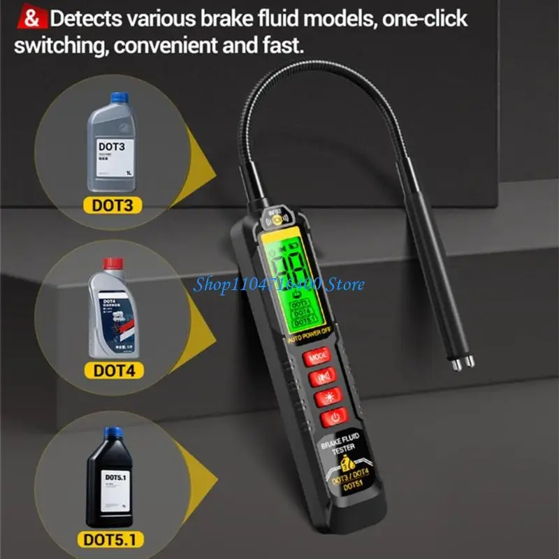 Picture 4: y1gd Extended Use Brake Fluid Inspector Battery Warning Structure for Continuous Assessment