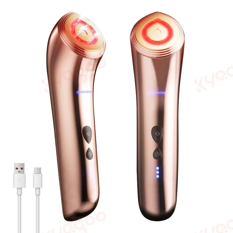 Multifunctional Beauty Instrument Handheld Facial Skin Tightening Machine Facial Neck Lift Massager 6 Modes