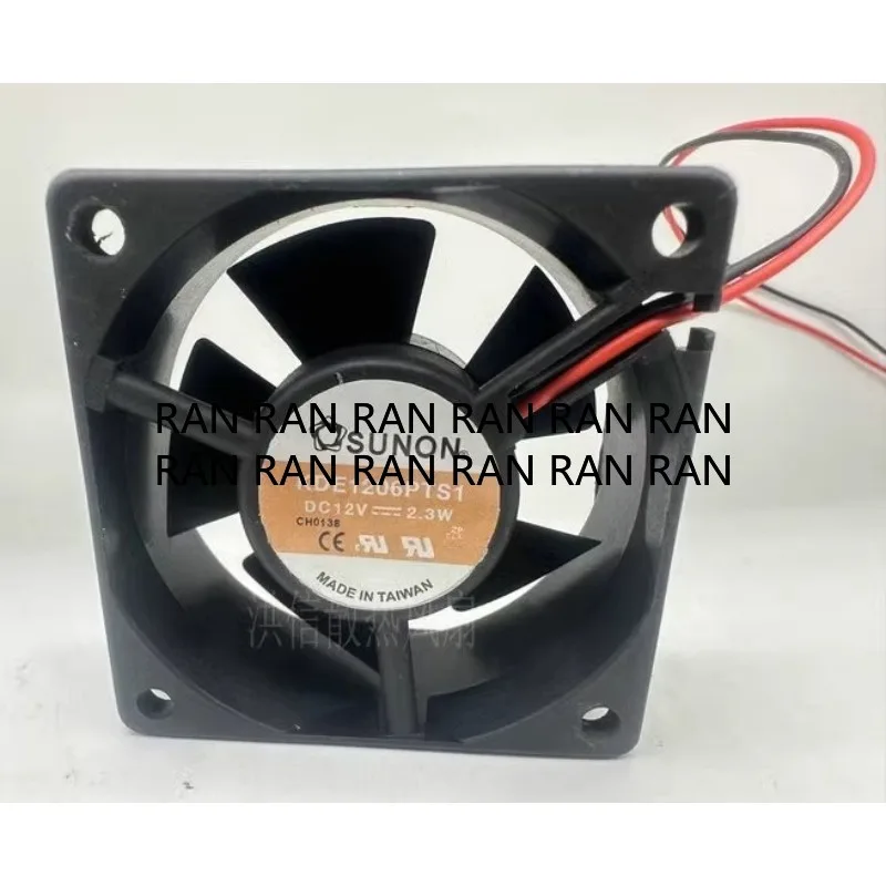 

Оригинальный новый вентилятор-кулер для SUNON KDE1206PTS1 12 В 2,3 Вт охлаждающий вентилятор 6 см 6025 60*60*25 мм