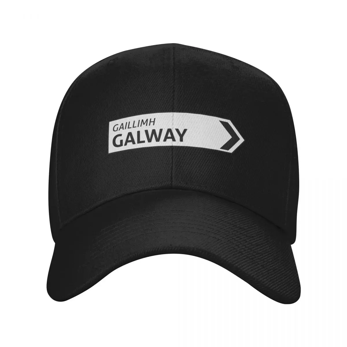 Galway Irish Sign Post Baseball Cap Sun Hat For Children cute beach hat Hat Beach Mens Tennis Women's