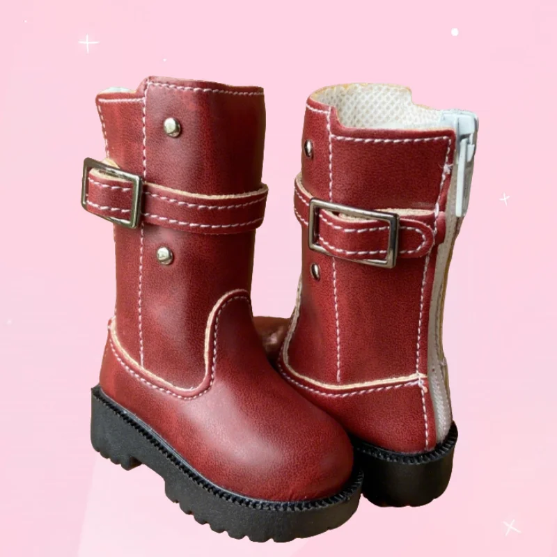 Tilda 7Cm 1/4 BJD Búp Bê Đồ Chơi Giày, mini Đáng Yêu Dễ Thương Giày Mô Phỏng Da Bò Cho Búp Bê Minifee Cao Cấp Phụ Kiện Búp Bê