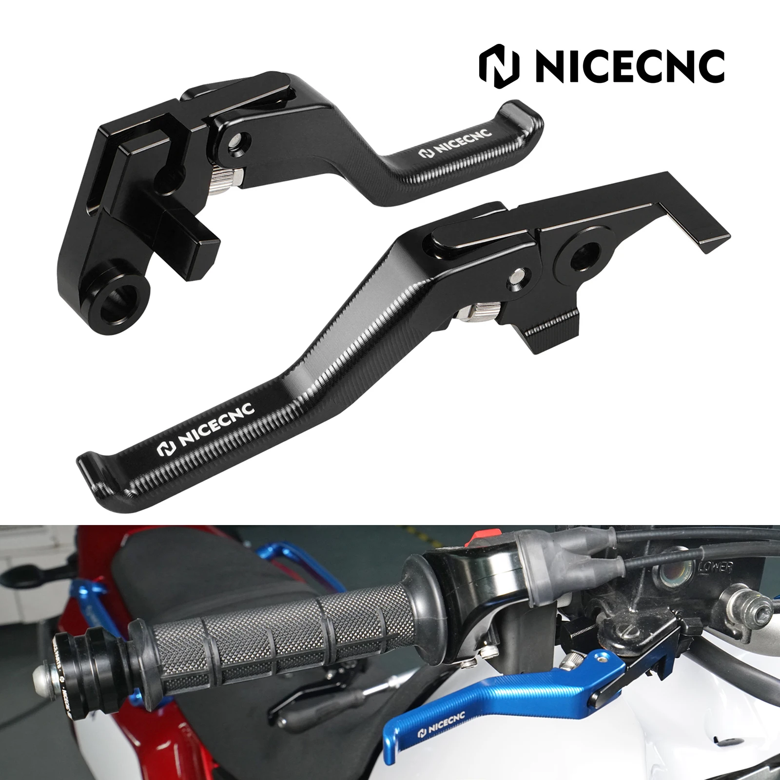 For 2018-2020 Yamaha MT-07 MT-09 MT07 MT09 Shorty Brake Lever Clutch Levers for Yamaha Tenere 700/Rally Edition 2019 2020-2024