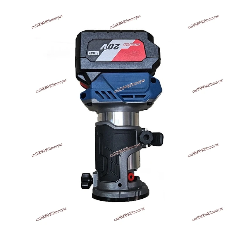 

Brushless Trimming Machine DCMP6 Lithium Battery Woodworking Slotting Rechargeable Engraving Machine Slotting Trimming