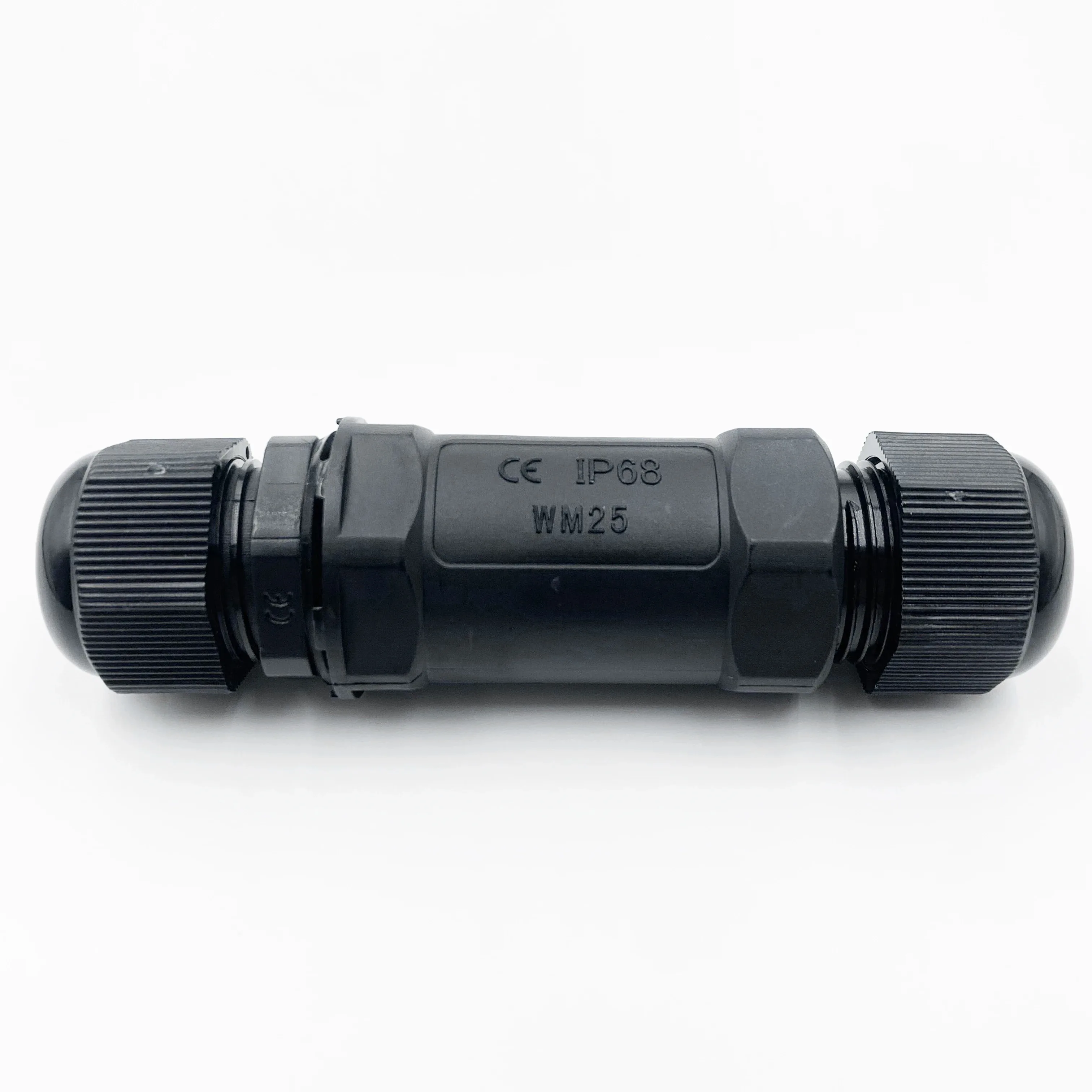 IP68 network waterproof straight connector extension connector double connector Mother head to mother head