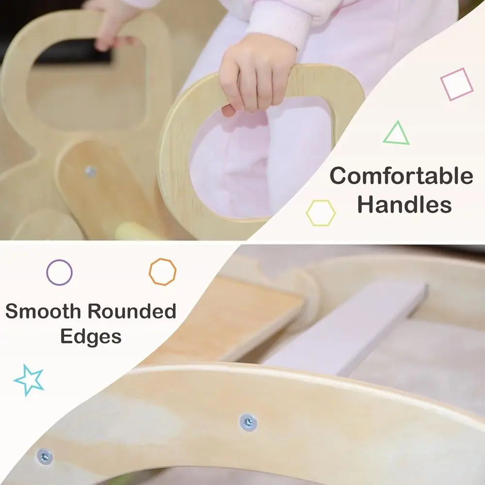 Ensemble Triangle Pikler 7 en 1, jouets d'escalade pour tout-petits, salle de sport dans la Jungle intérieure Montessori avec toboggan, arc, rampe et échelle, en bois I