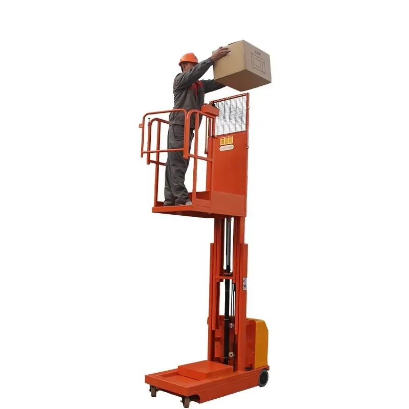 YWM Certificate PLK Ce Certified Electric Equipment Warehouse Order Picking