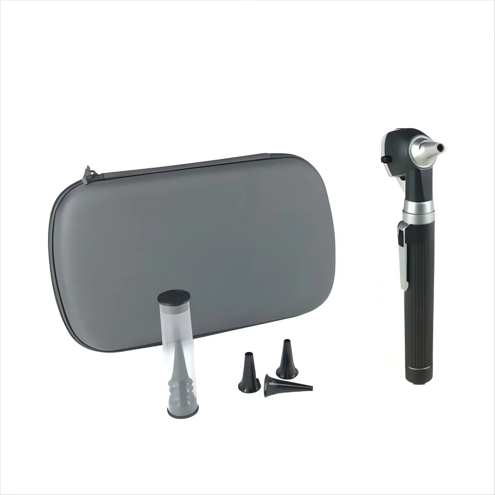 Otoscopio recargable con mango estándar de instrumentos ENT China con un solo cargador