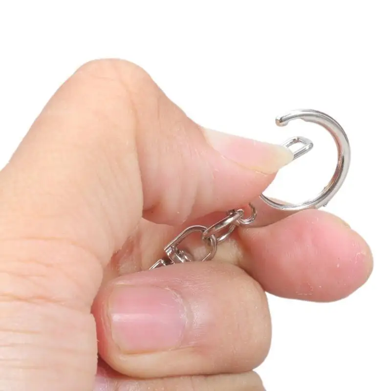 652F 열쇠 고리 생존 나침반 하이킹 캠핑 야외 모험을위한 방수 나침반