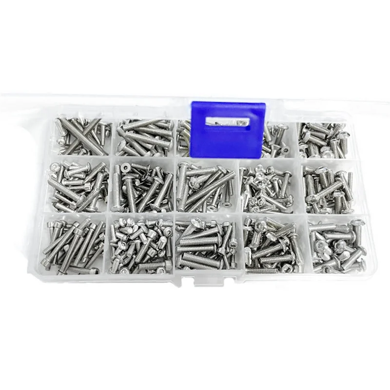 RC Car Screw Stainless Steel Screws Box Repair Tool Kit for TRAXXAS X-MAXX XMAXX 1/5 RC Car Parts