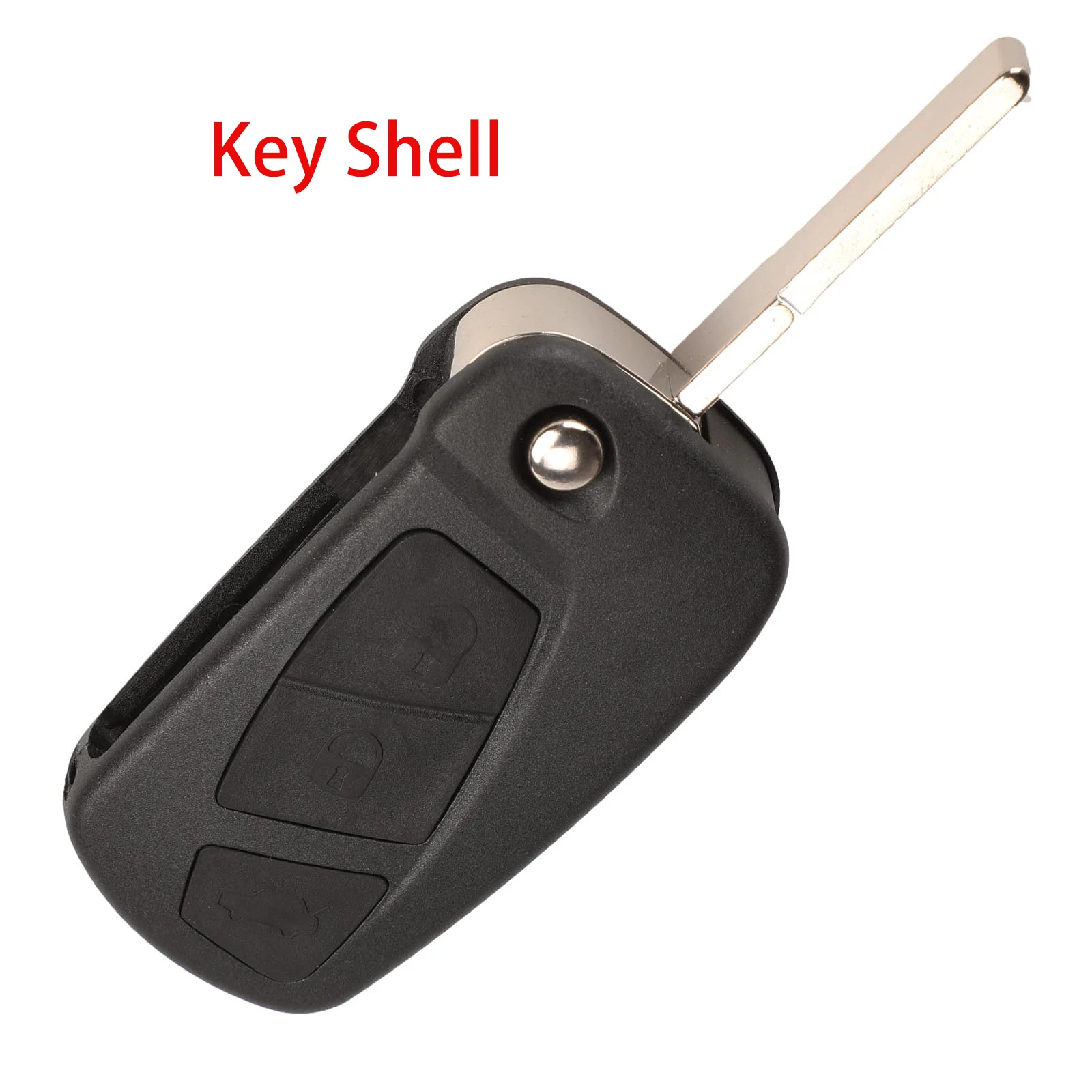Carcasa de repuesto para llave de coche jingyuqin, funda para llave plegable Ford KA, pieza de repuesto para llave plegable