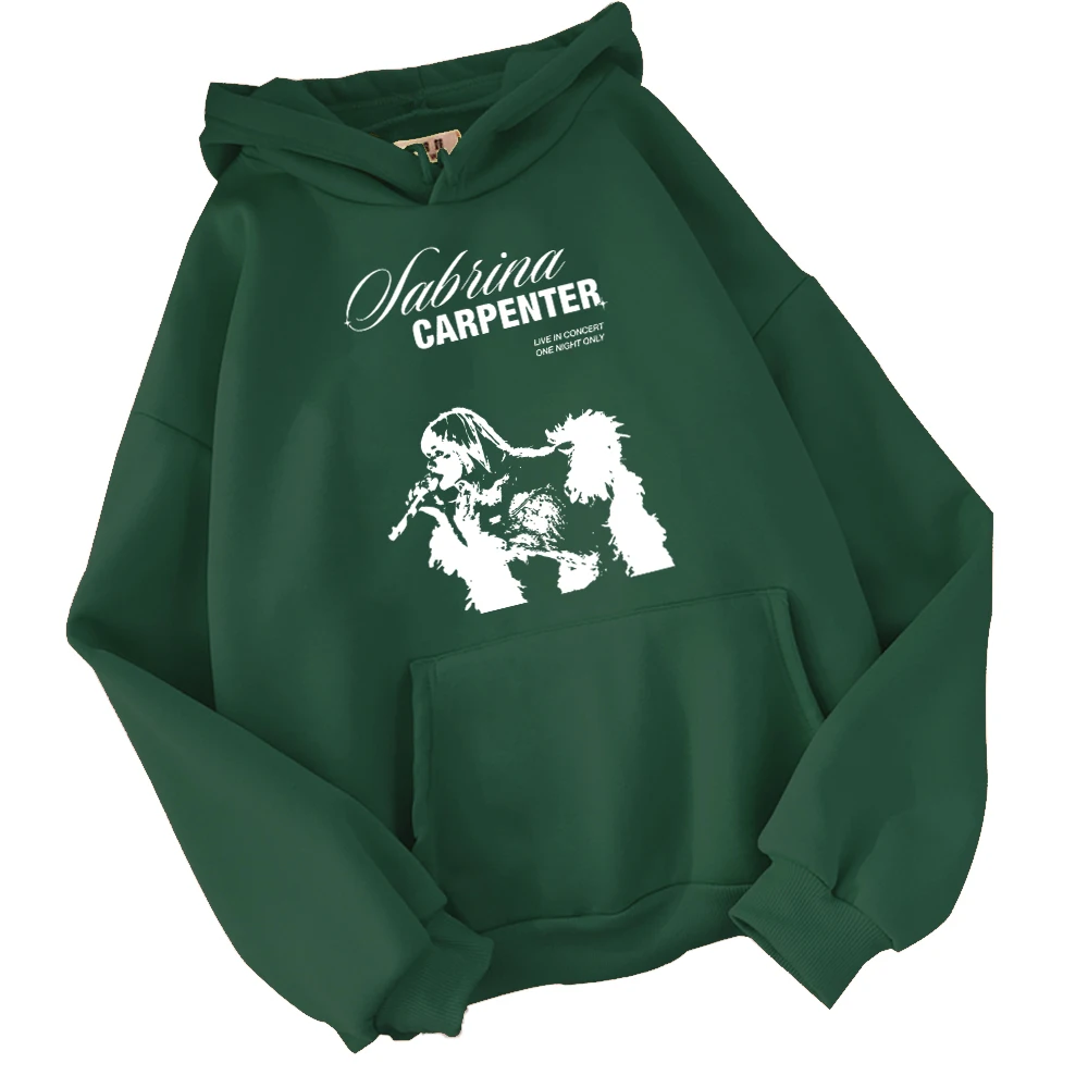 Sabrina Carpenter Hoodie Sabrina Carpenter Graphic Merch Fan Gift Unisex Harajuku Long Sleeve Sweatshirts