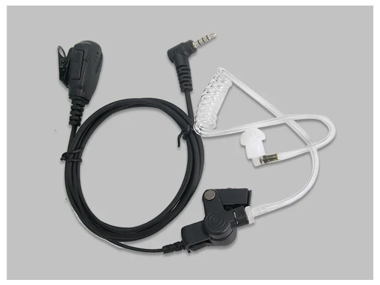 Earphones 3.5mm Single Pin Earhook Earpice Compatible With Hytera PNC360 PNC380 PNC550 460 550 560 G32 G36 P30 Walkie Talkie
