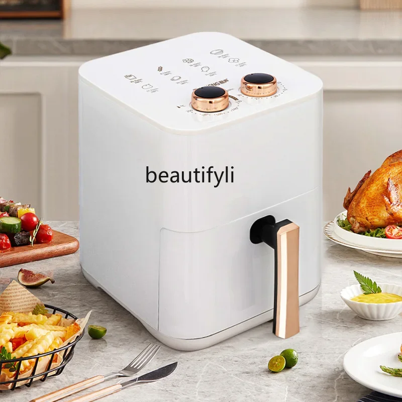 Air fryer household large capacity toaster French fries machine smt61