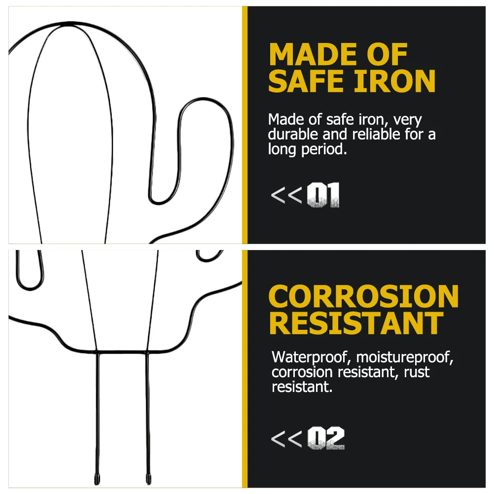 

2pcs Iron Garden Trellis Decorative Plant Support Rack For Vines Roses Peas Outdoor Climbing Plants Holder Gardening Tool