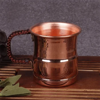 400ml Copper Moscow Mule Mug 1