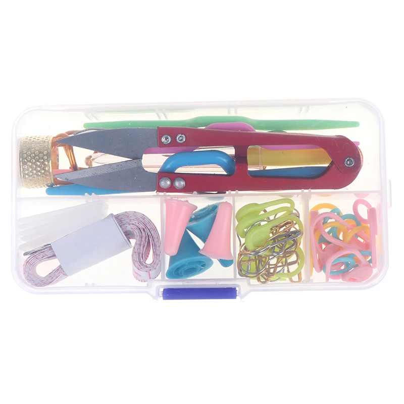 56 pezzi uncinetto maglia filato tessuto per maglieria ago Clip Marker Tool Set vendita calda