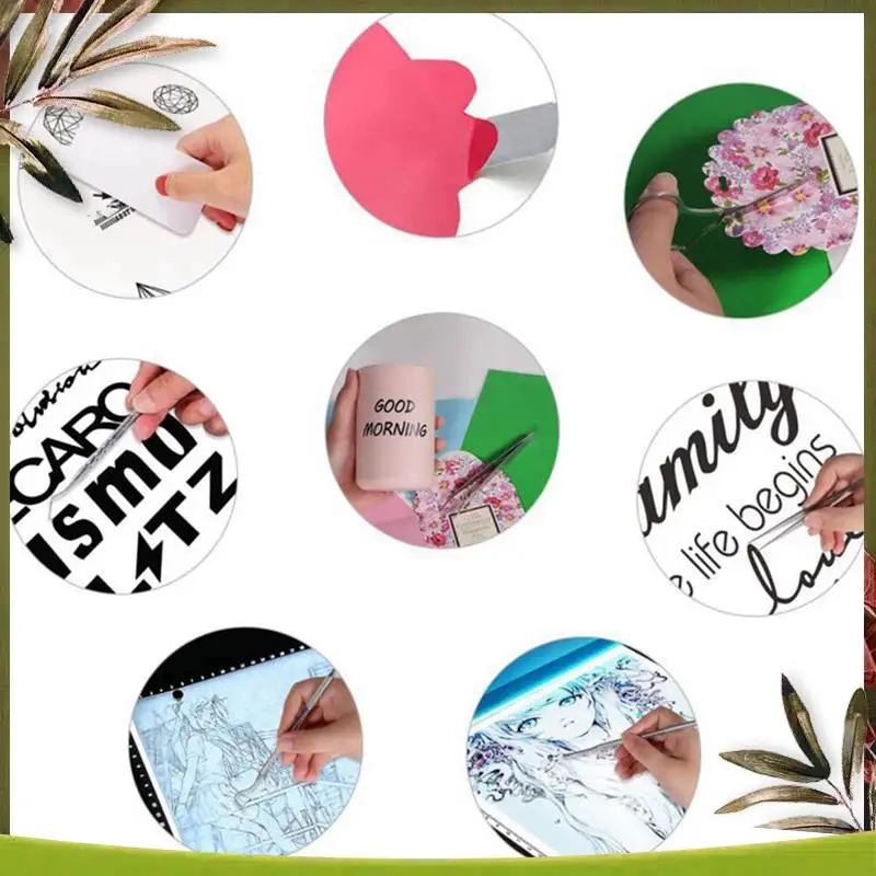 New-Basic Craft Vinyl Weeding Tools Set Silhouette Cameos Lettering Tool Silhouette Accessories 18Piece
