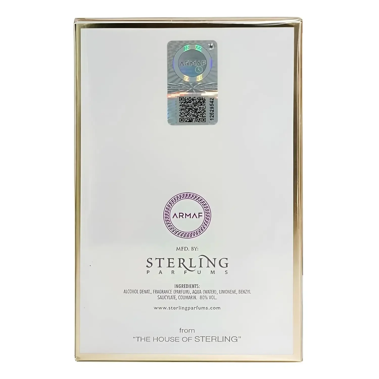 أرماف كلوب دي نوي مالكا EDP 3.6 أونصة - عطر كهرماني زهري حلو يدوم طويلاً، هدية مثالية لعيد الهالوين للنساء