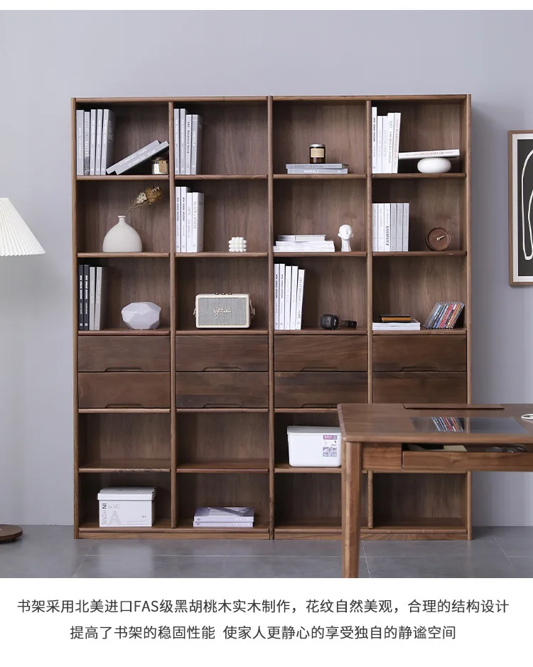 Floor Bookcase Locker Sundries Storage Combination Display Cabinet