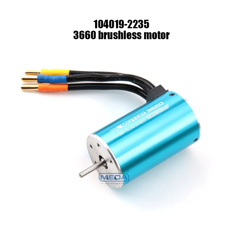 

WLtoys 1/10 104019 104016 104018 Brushless Rc Car Original Spare Parts 104019-2235 3660 Brushless Motor Unit Server