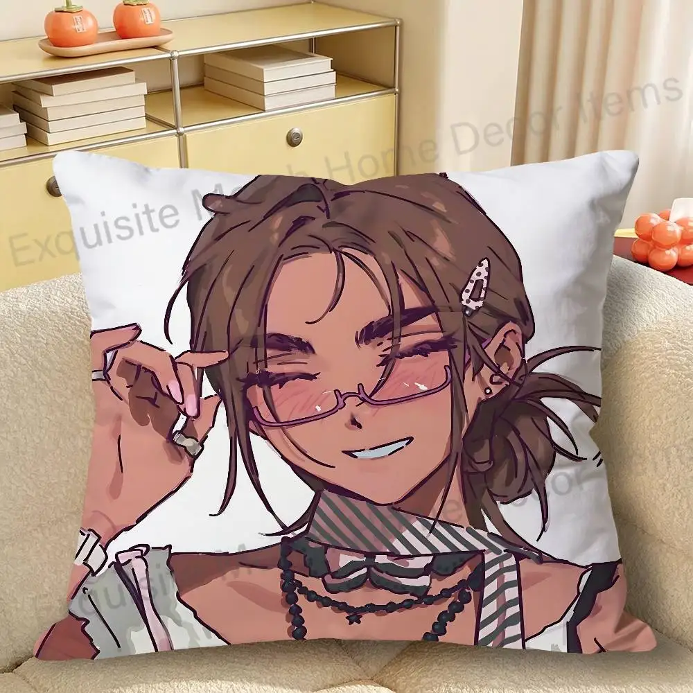 A-Alien Hyuna S-Stage Various Sizes Square Pillow Case For Car Home Bedchamber Decor Custom Valentine gift