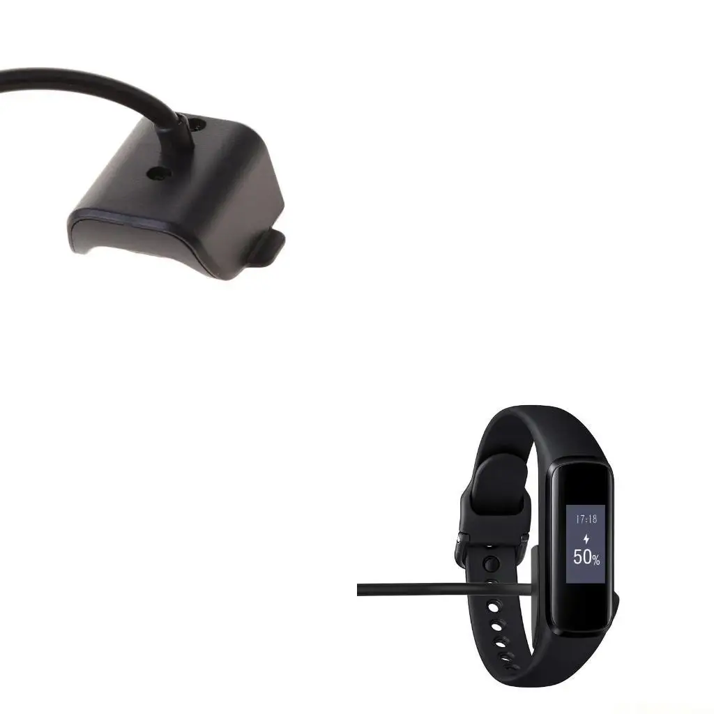 

E56B Адаптер питания USB-кабель для зарядки Док-станция для 2 Smartwatch Dock