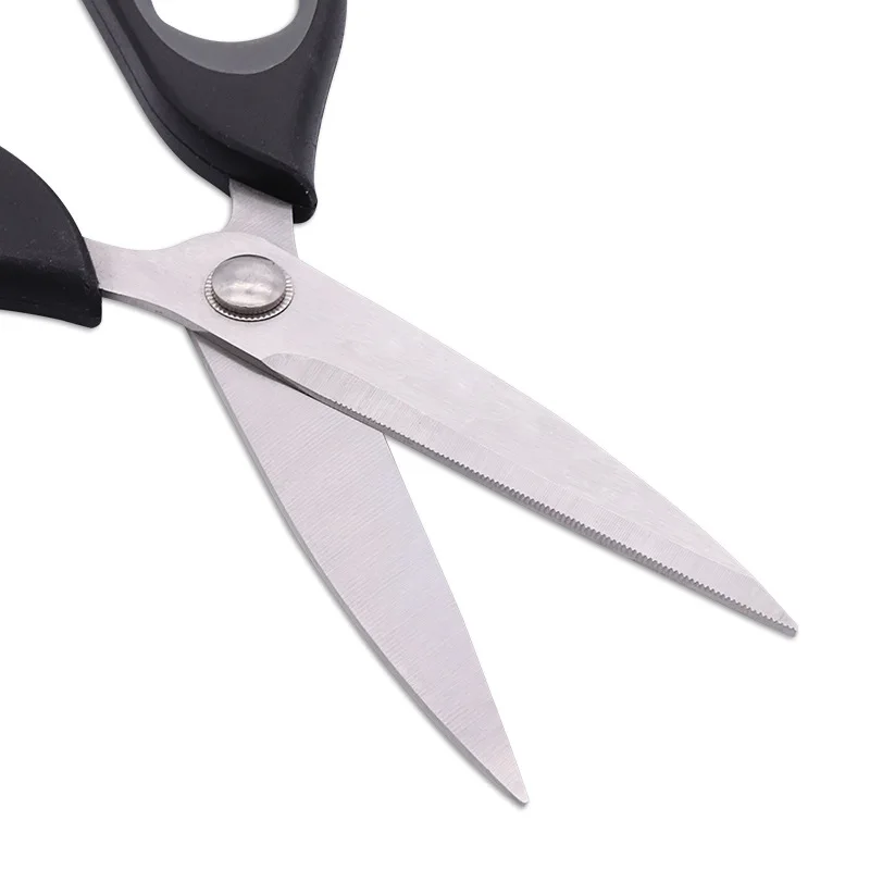 Dobeli Thép Không Gỉ Sắc Bén Lưỡi Dao Nhà Bếp Cắt Nhựa PP + TPR Tay Cầm Rau Xương Gà Kéo Hộ Gia Đình Phụ Kiện