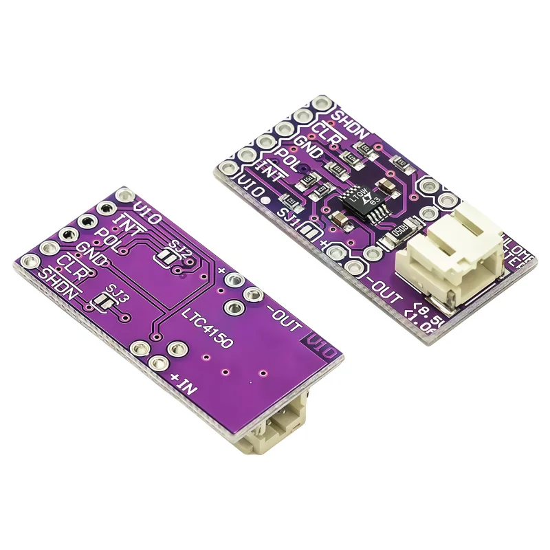 New CJMCU-LTC4150 Coulomb Counter Battery Power Detection Module - Overcurrent Detection Sensor