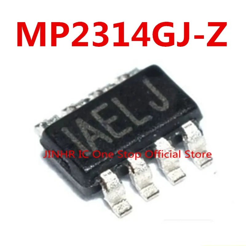 New 5PCS MP2314 MP2314GJ MP2314GJ-Z, Synchronous Step Down Converter