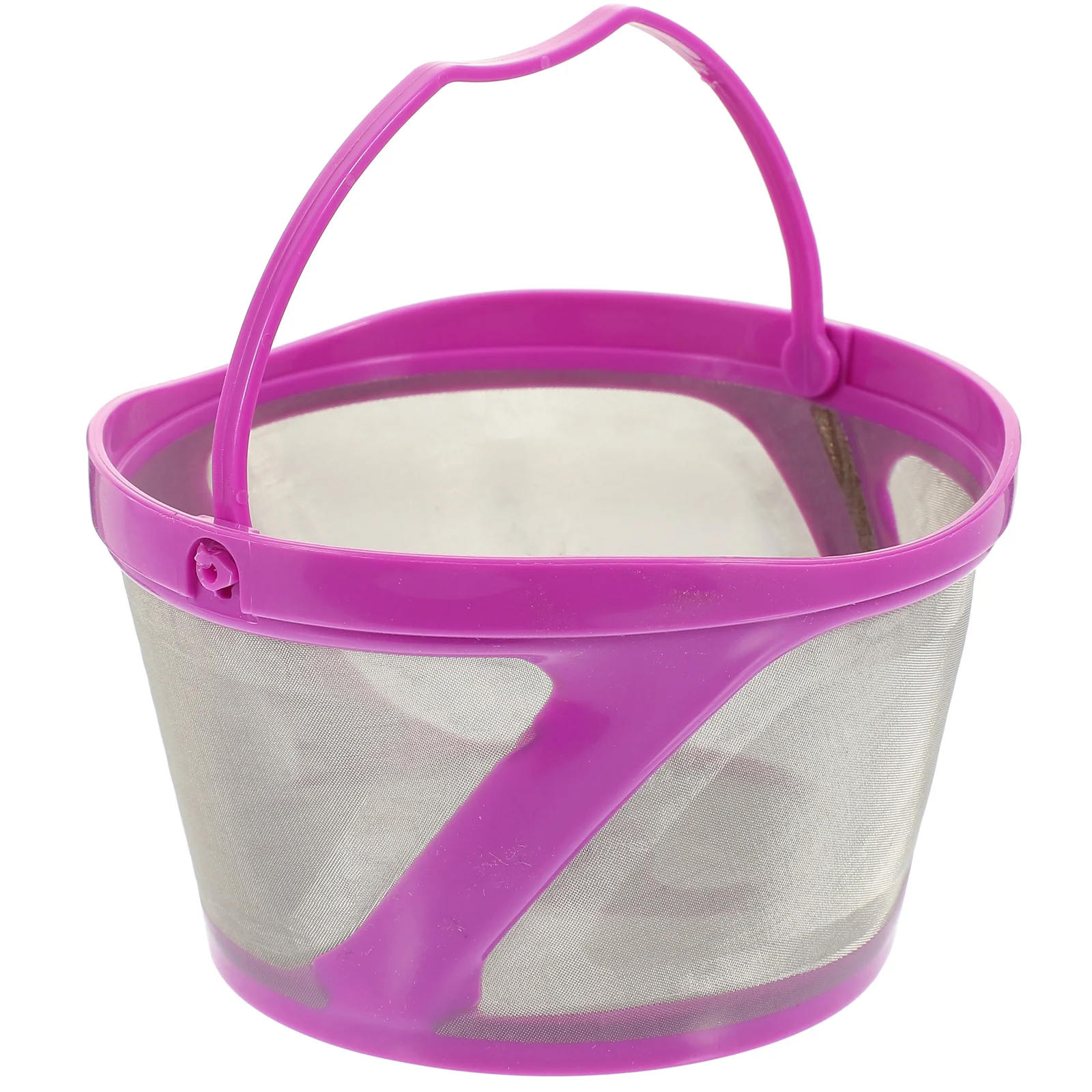 

Coffee Filter Basket Reusable Wear Resistant Stable Precision Easy Installation Household Kitchen Dining Room Supply