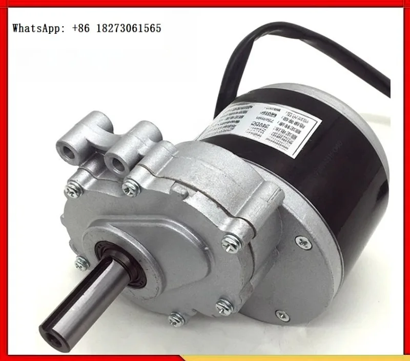 

Низкоскоростной двигатель для инвалидной коляски Younet MY1016Z-24V250W75 об/мин 120 об/мин