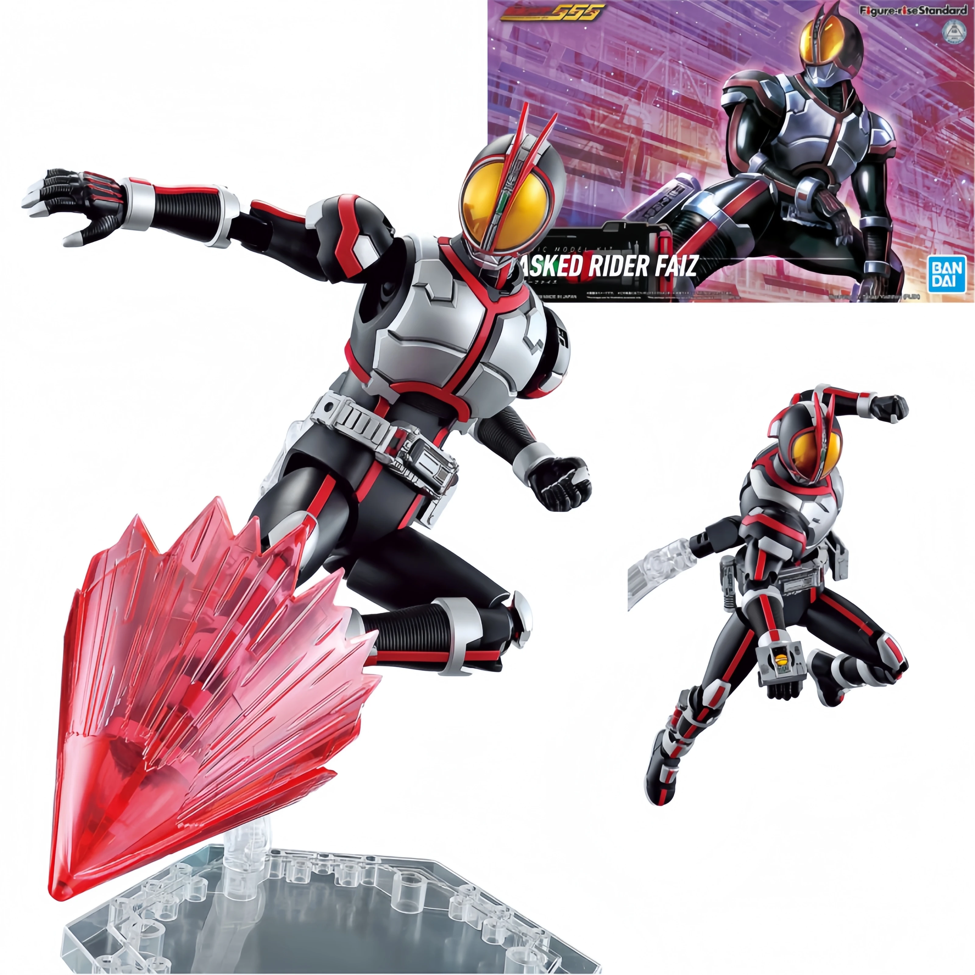 Bandai Hobby - Kamen Rider Fai - огляд і ціна Model Kit Kamen Rider