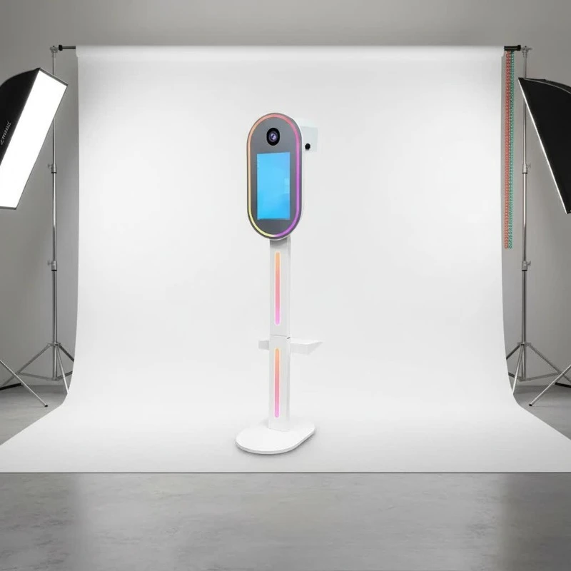 Portable Photo Booth Machine Selfie Ipad Photo Booth for Wedding Celebrations
