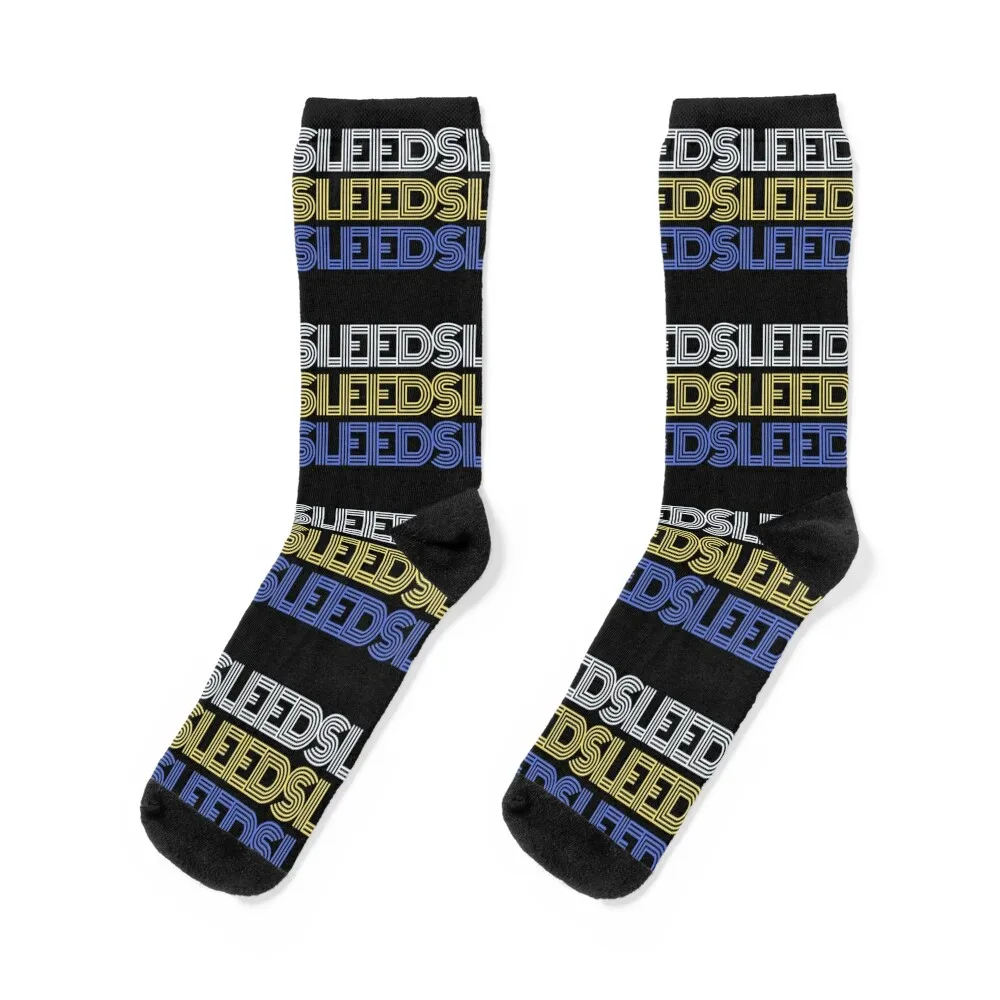 

Leeds Leeds Leeds Socks designer Children's christmas gift hip hop Socks Ladies Men's