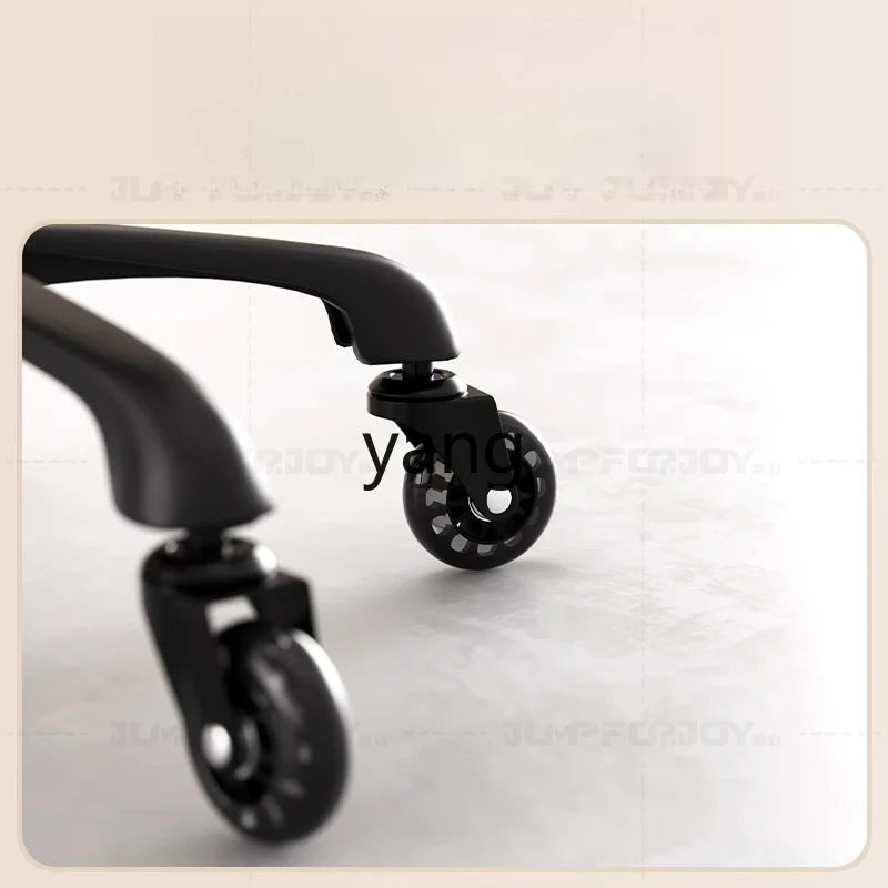 Lmm barber shop stool hair salon lift stool special shampoo rotating lift pulley