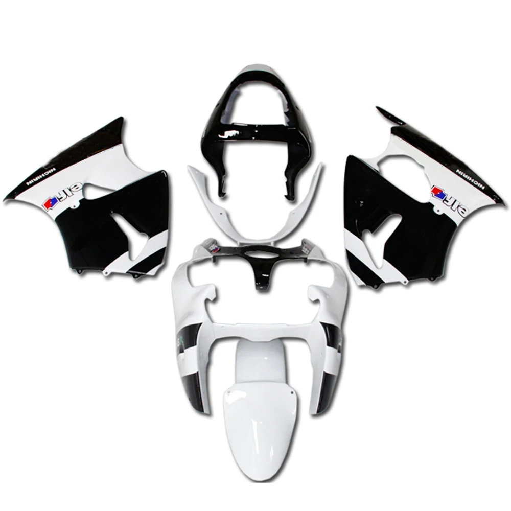 Fit For 636 ZX-6R 2000-2003 Fit For ZZR600 2005-2007 Motorcycle Fairings Kit ABS set Plastic Car shell Injection Bodykits Silve
