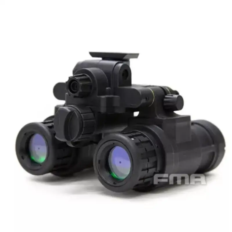 Fma Tactical Dummy Pvs31 modello softair Nvg da caccia con luce luminosa con Led