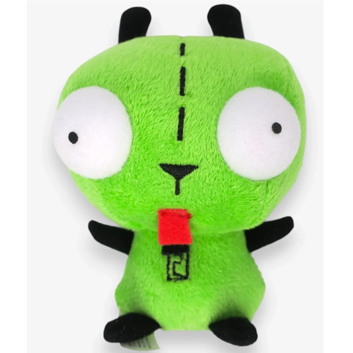 

New Cute Alien Invader Zim Dog Suit GIR Plush Small 12CM Kids Stuffed Toys For Children