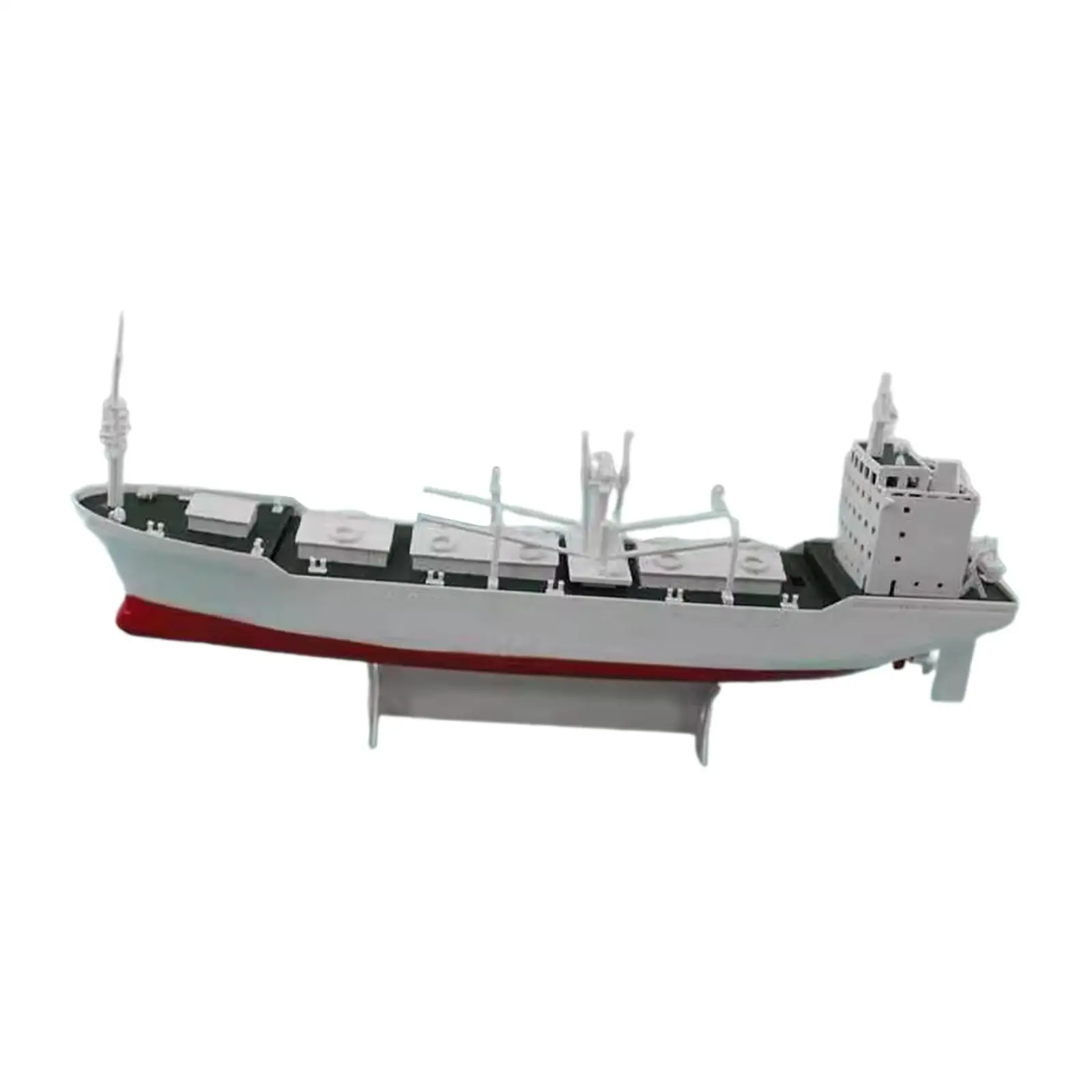 Electric Ship Model Science Equipmen Model Building Educational Toy Sailboat Gifts Decor Assembly Model Boat Kits for Children