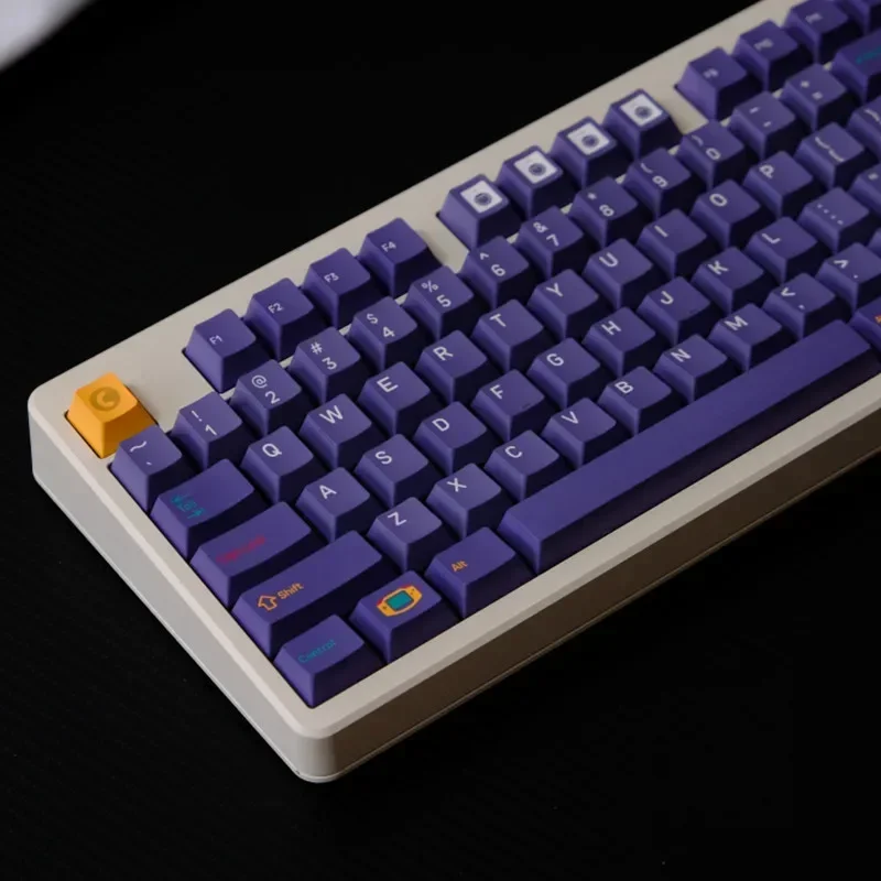 

151 keys Original factory height PBT material Sublimation keycap Suitable for game mechanical keyboard Customization