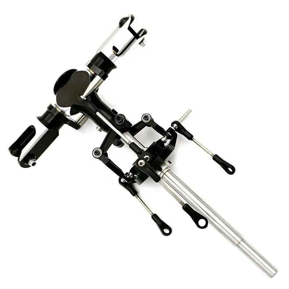 DIY RC 500 FBL Metal Main Rotor Head Set for Align Trex 500 RC Helicopter