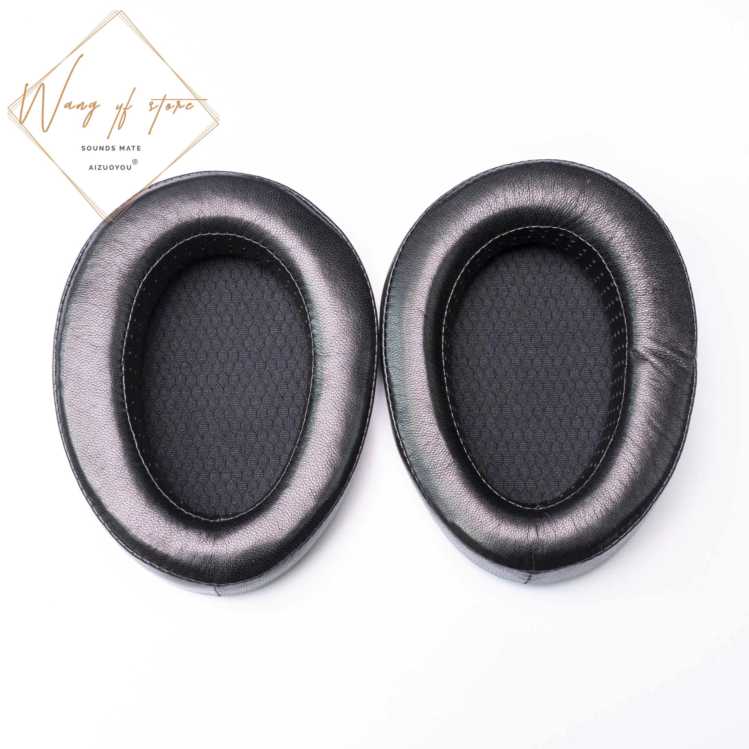 Hifiman hhe1000,he1000se,arya,ananda,ananda-bt,Edition xs,ditionx Edx-V2,jadeiiヘッドフォン用のメモリーフォームクッション