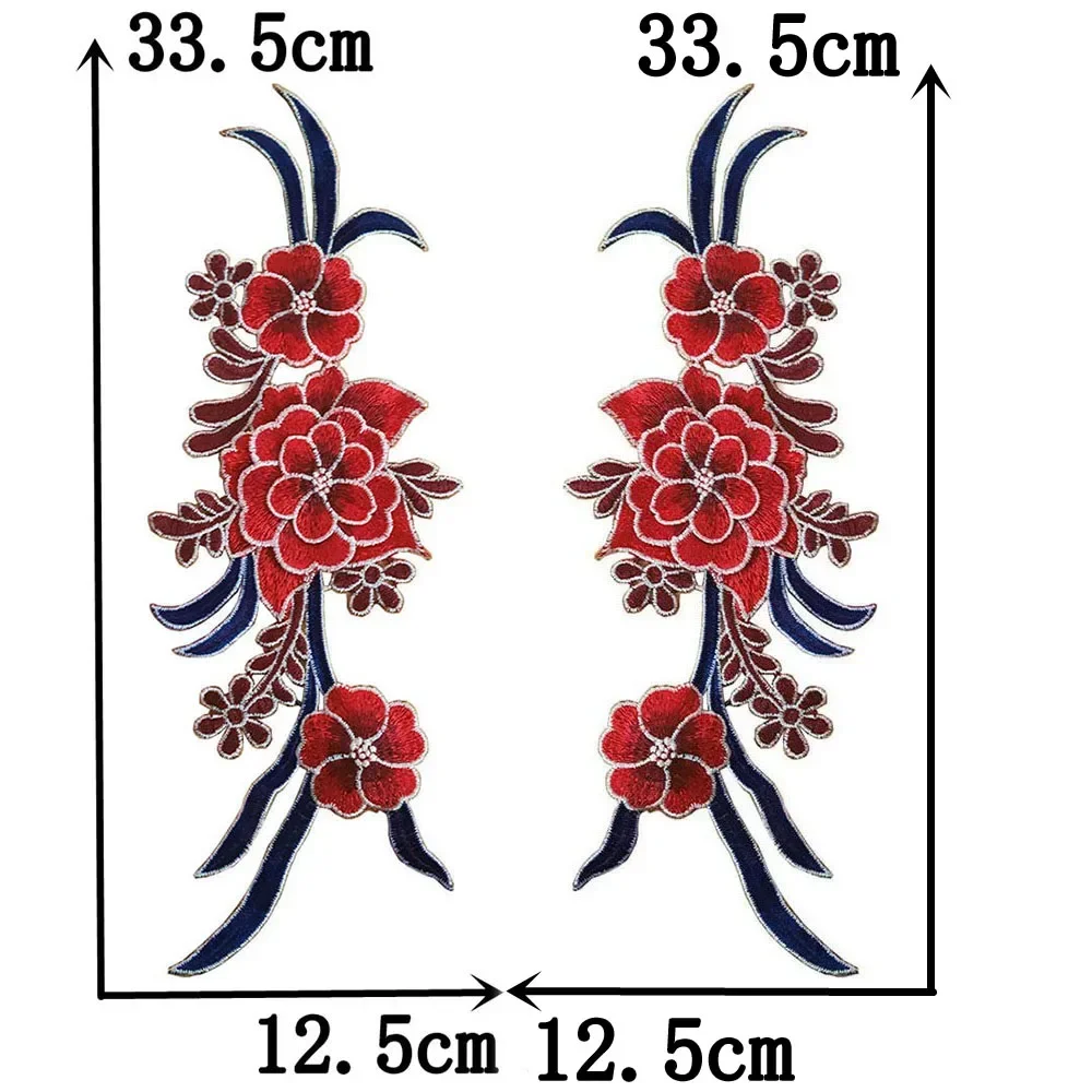 1 piece of new colorful lace fake collar embroidery applique clothing DIY sewing craft supplies material accessories for sale