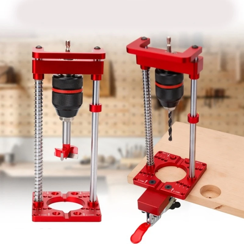 Convenient Woodworking Drillling Guide for Precise Positioning Locators Dropshipping