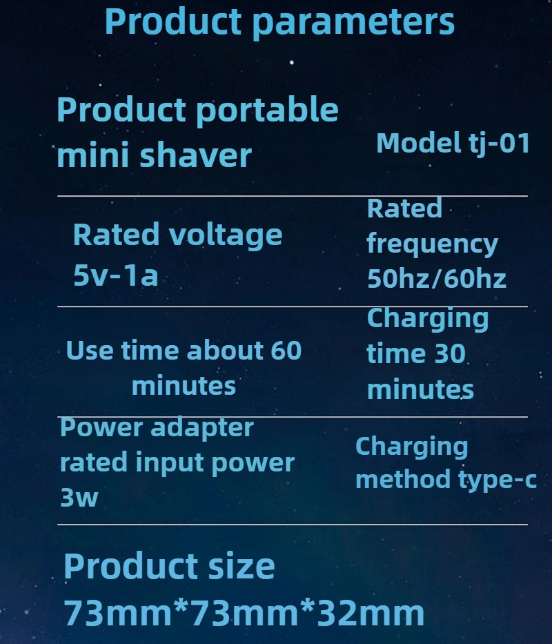 미니 비행 접시 전기 면도기 Usb 휴대용 디지털 면도기 남성용 수염 칼은 전신 전기 면도기를 씻을 수 있습니다