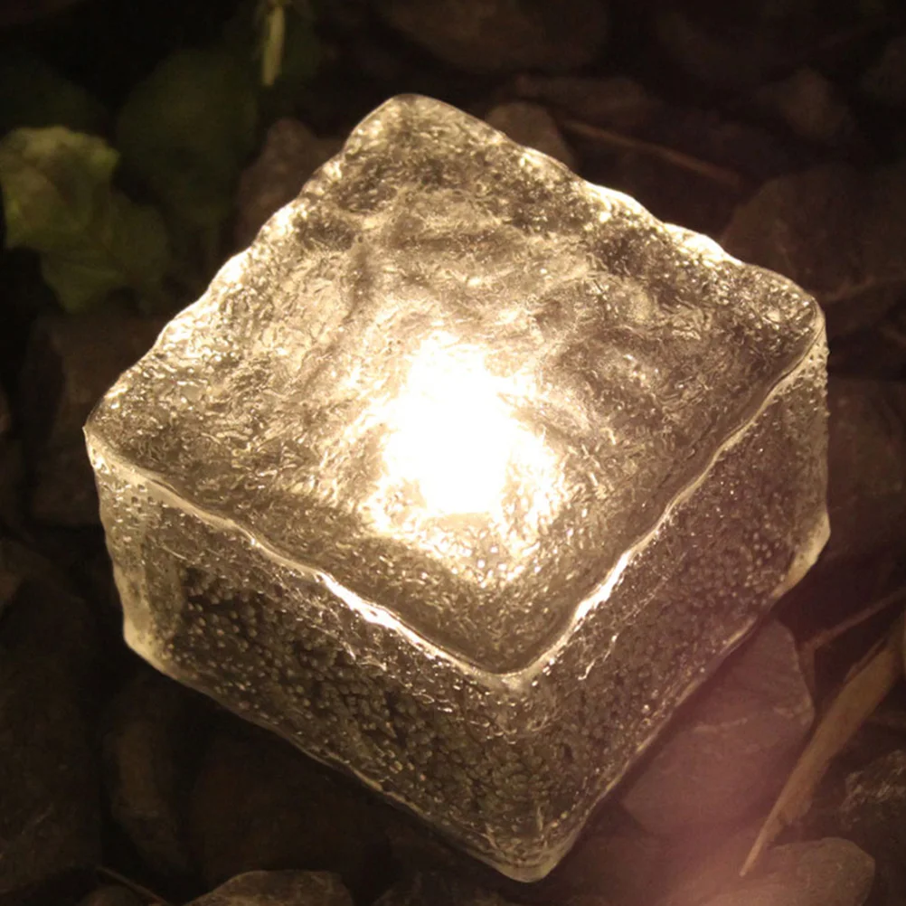 

2Pcs Lights LED Automatic Dusk to Dawn Outdoor Yard Driveway Fence Tiles Landscape Garden Waterproof Powered