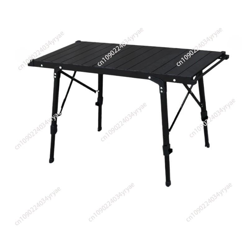 

Multi-Functional Table Camping Stove Table Extendable Wood Desktop Table Outdoor Cooking Equipment