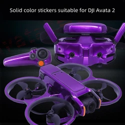 Scratch-proof Stickers for DJI Avata Goggles 3 Glasses Protective Film Decals Decorative Sticker for DJI Avata 2 Accessories