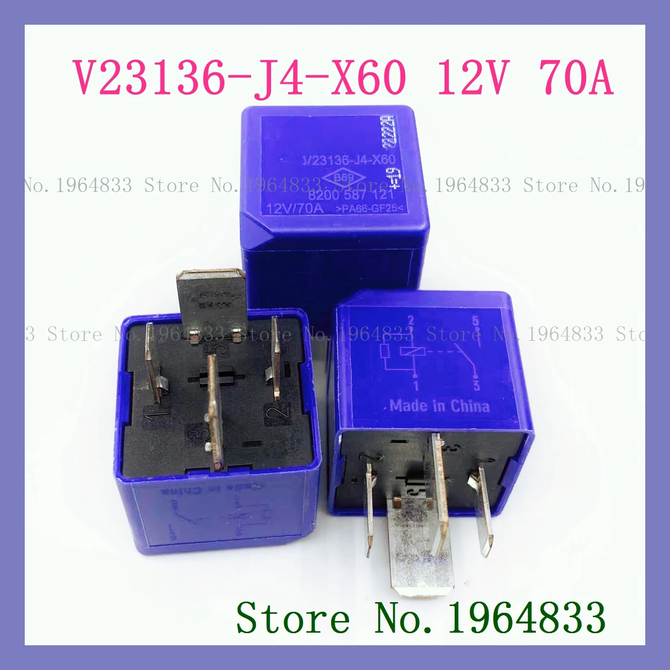 V23136-J4-X60 12V 7… - image
